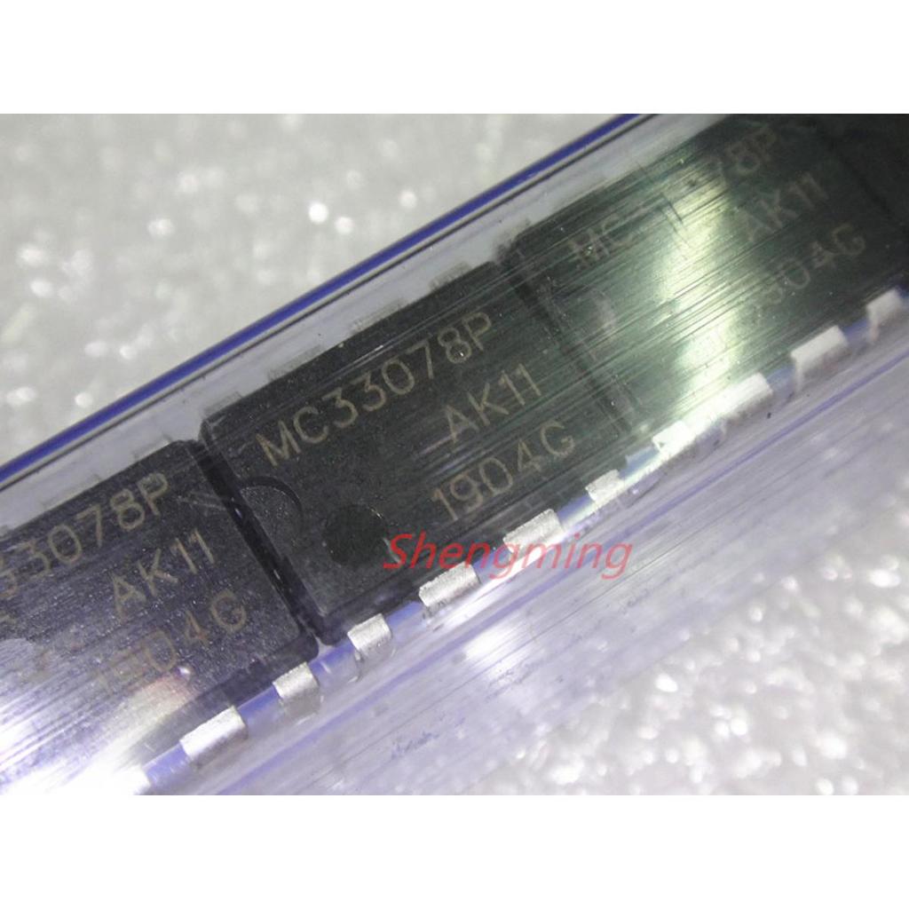 10 MC33078P MC33078PG DIP8