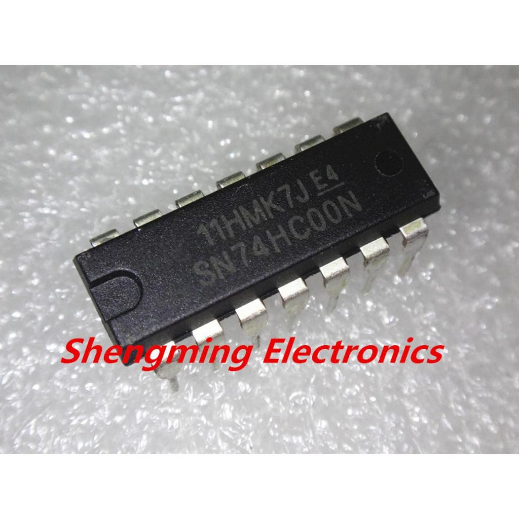 10 Chiếc SN74HC00N DIP 74HC00 DIP-14 SN74HC02N SN74HC04N SN74HC05N SN74HC08N74HC10N 74HC02 74HC04 74