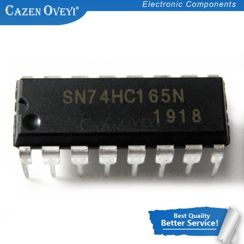 10 Cái / lốc 74HC165N SN74HC165N 74HC165 DIP-16 Còn Hàng