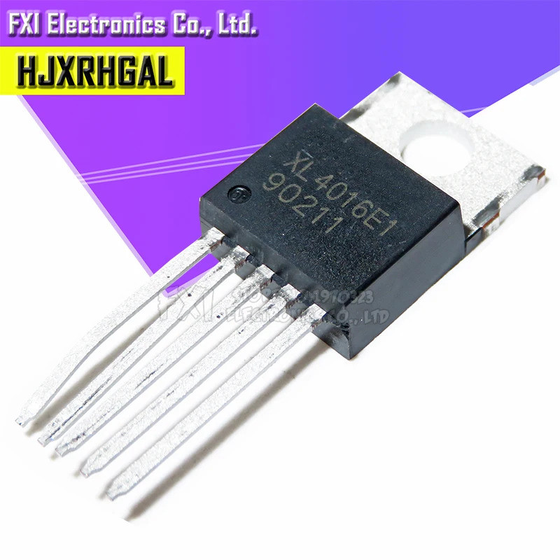 5 CÁI XL4016E1 XL4016 TO220-5 TO220 mới nguyên bản