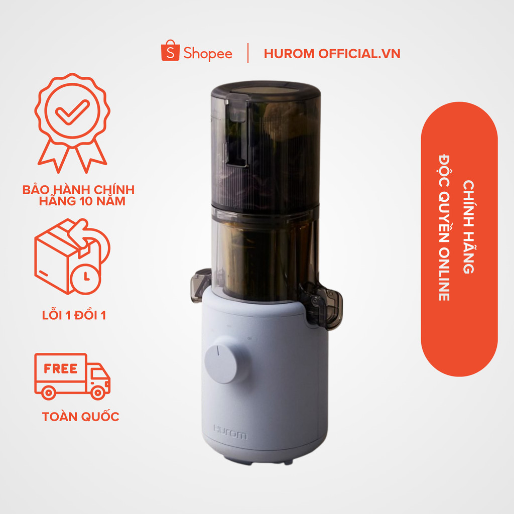 Máy ép chậm Hurom H310A( Màu xanh) - Bảo hành chính hãng 10 năm - Phân phối độc quyền tại Việt Nam..