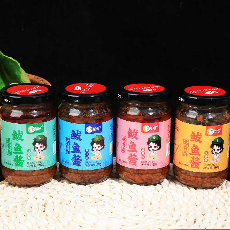 Sốt Salad Món khai vị ăn liền Mì thực phẩm đóng hộp Mì hỗn hợp Salad lạnh Keo Dong Salad Nước sốt cá