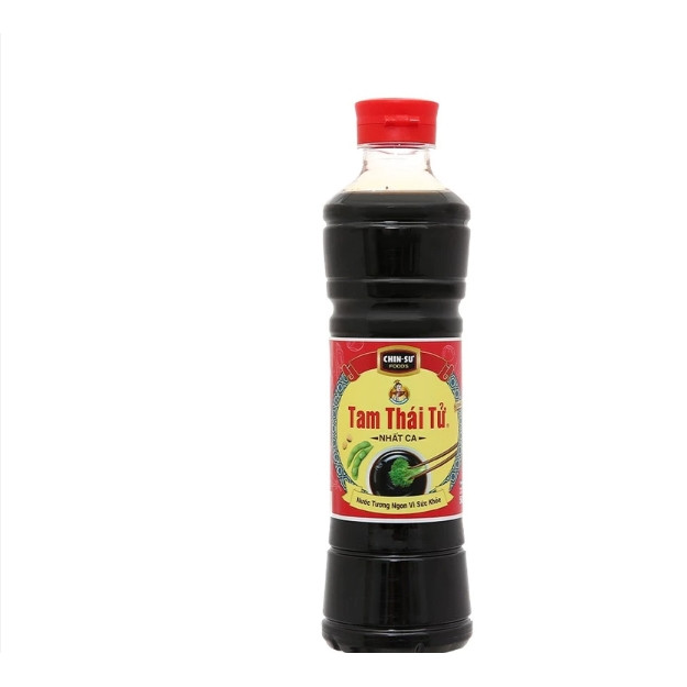 Nước tương Chinsu Tam Thái Tử Nhất Ca/ Nhị Ca 500ml