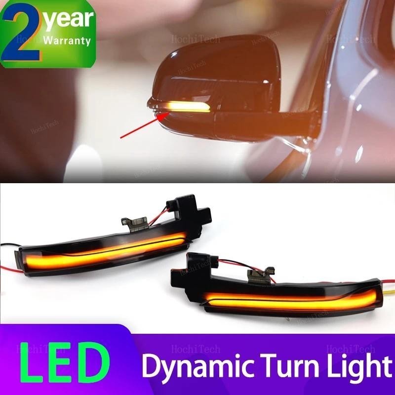 Đèn LED Năng Động Biến Tín Hiệu Đèn Chiếu Hậu Gương Báo Blinker Repeater Cho Volvo S60 V40 V60 CC S8