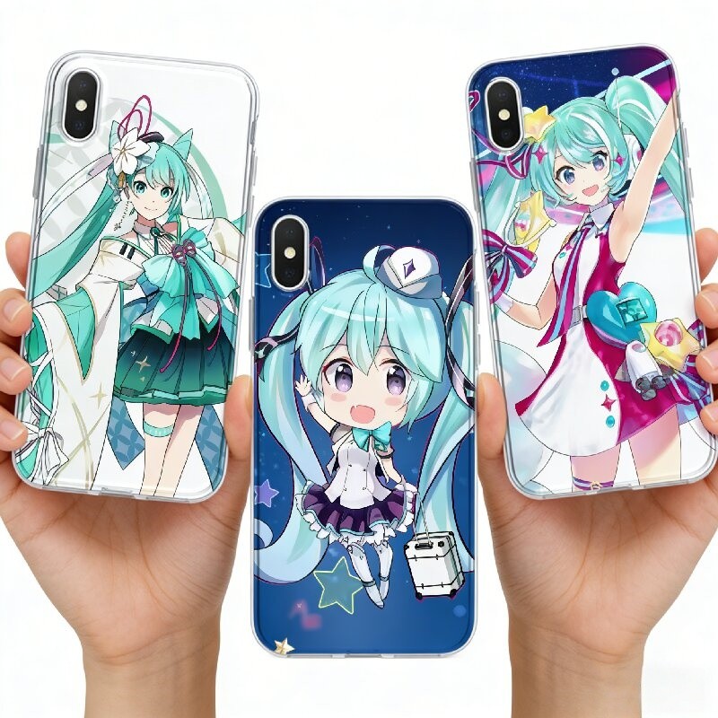 Ốp Điện Thoại Hatsune Miku Comics Cho INFINIX SMART 10 Plus 9 8 7 SPARK 40 PRO PLUS CAMON 40 Pro HOT