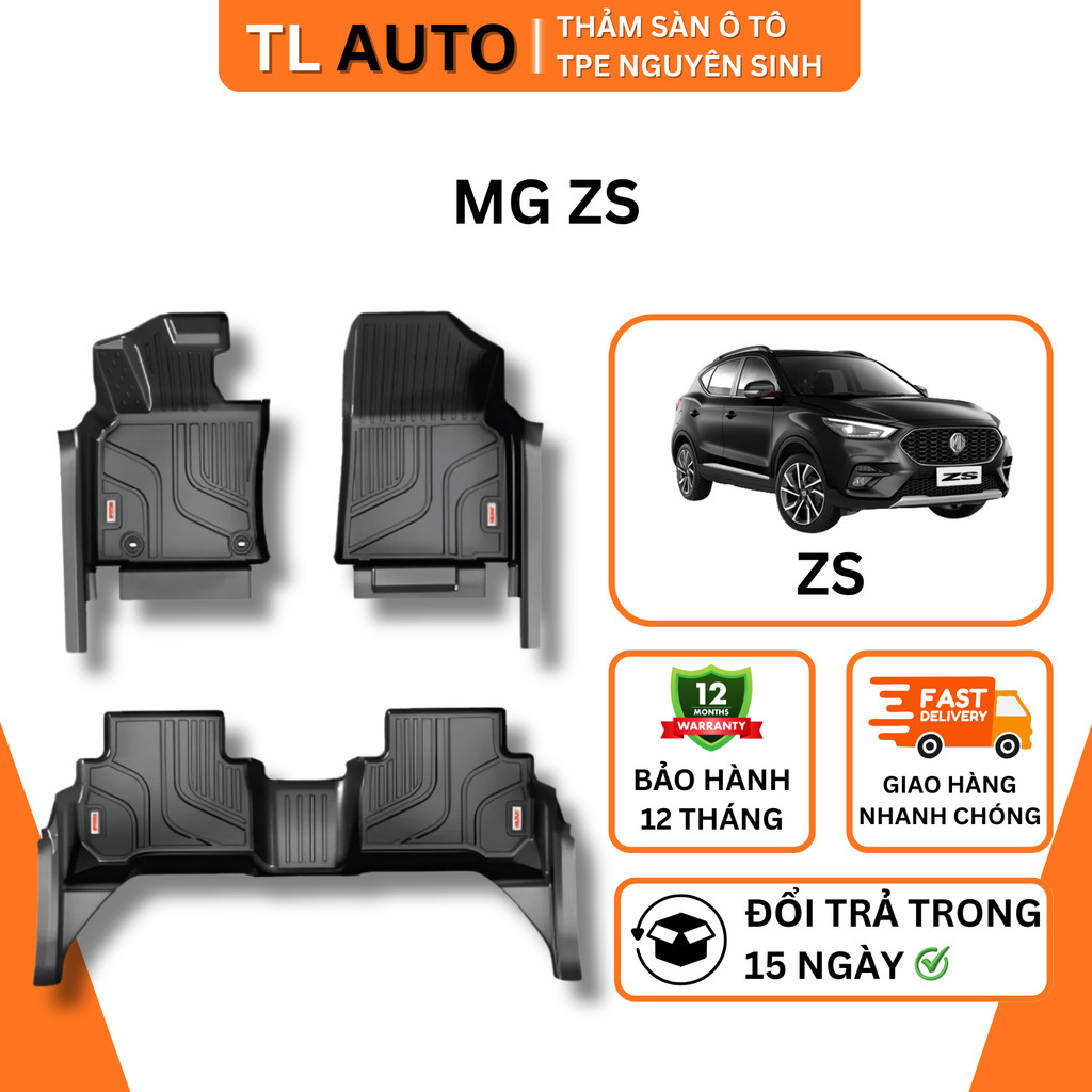 Thảm Lót Sàn Mg Zs, Thảm Lót Sàn TPE Tràn Viền Bậc Cửa, Không Mùi, Dễ Vệ Sinh