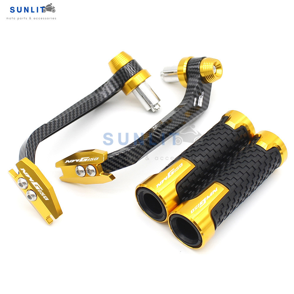 Dành Cho Xe Honda NWG150 NWG 150 2025 Phụ Kiện Xe Máy 22 Mm Tay Cầm Bằng Sợi Carbon Hợp Kim Nhôm Pha