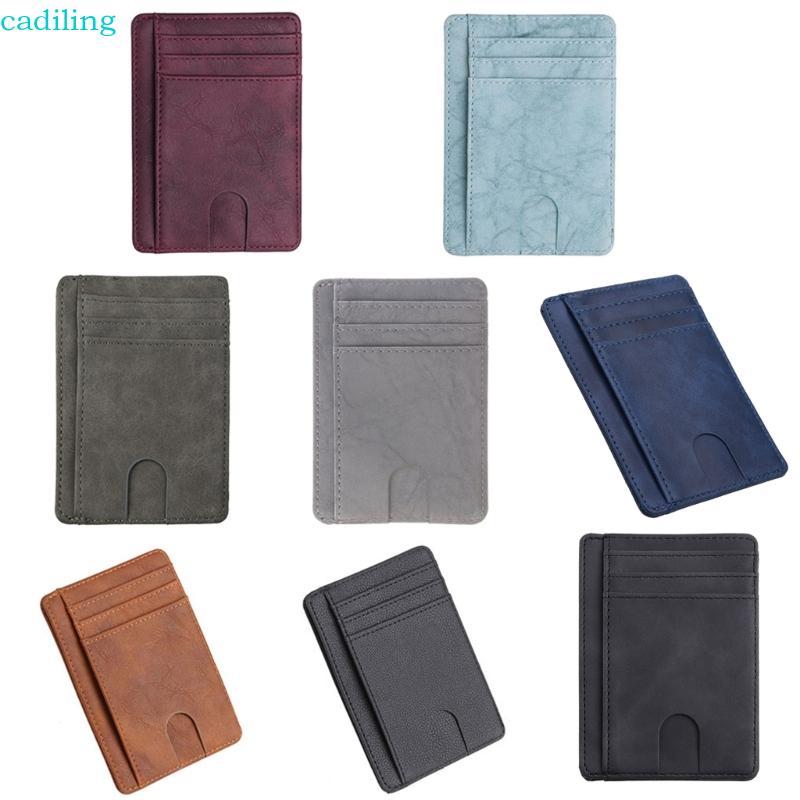 Slim RFID Blocking Leather Wallet Credit ID Card Holder Purse Money for Case for