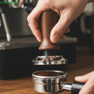 Máy xay cà phê BLAZESKY, Máy san bằng cà phê đáy phẳng / ren 51 / 53 / 58MM, Thiết kế lò xo tự phục hồi chuyên nghiệp Máy ép bột cà phê gốc bằng thép không gỉ Cafe