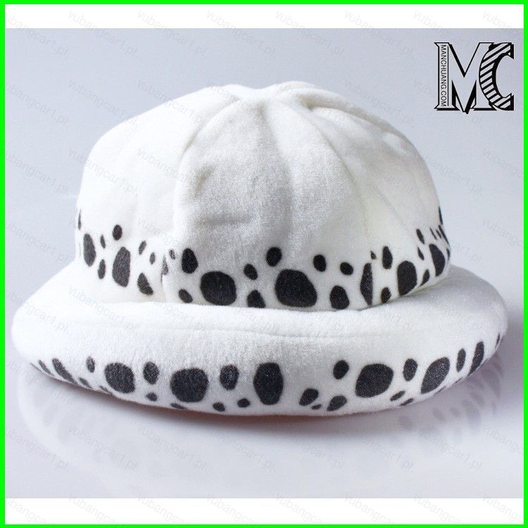 Mũ bông cosplay Trafalgar Law từ One Piece - The Surgeon of Death