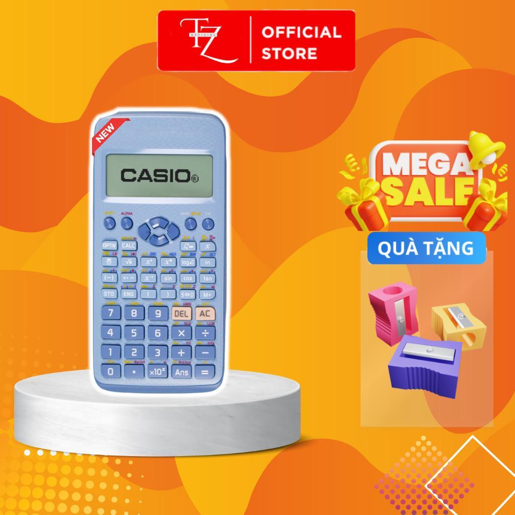 Máy tính FX 580 VNX màu đen trắng – máy tính khoa học fx 580vnx phù hợp học sinh, sinh viên, kế toán
