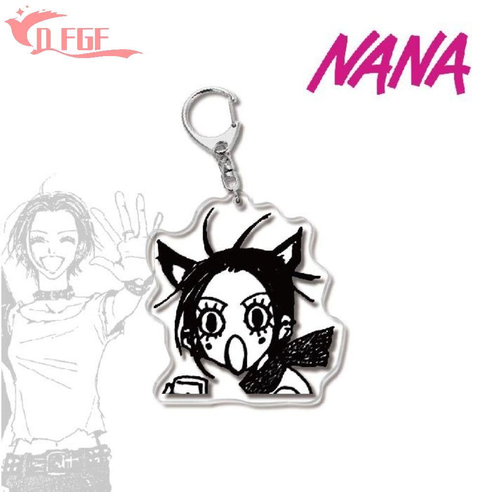 DFGF NANA Móc Khóa, Ai Yazawa Osaki NANA Móc Khóa Acrylic, NANA Acrylic Móc Khóa Anime NANA Acrylic 