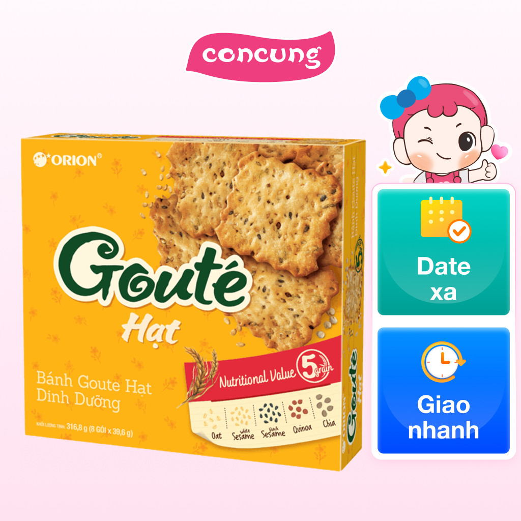 Bánh Goute Hạt Dinh Dưỡng