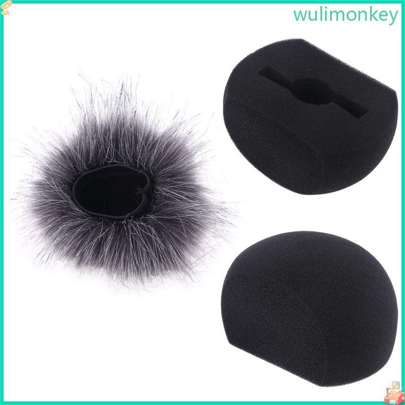 Vỏ Mic WU Bảo vệ micrô khỏi tiếng ồn nhiễu gió cho ZOOM H5 H6