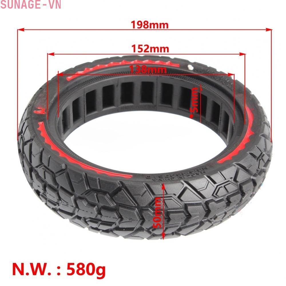 【SUNAGE】Off Road Solid Tire for Electric Scooter For M365 Pro 2 Size 8 5x2 0 Replacement【HOT Fashion