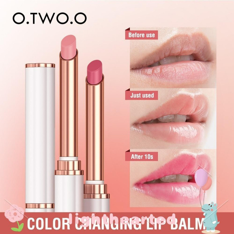 O.TWO.O Hydrating Lip Gloss, Bán chạy Son dưỡng môi dưỡng ẩm lâu trôi dành cho nữ