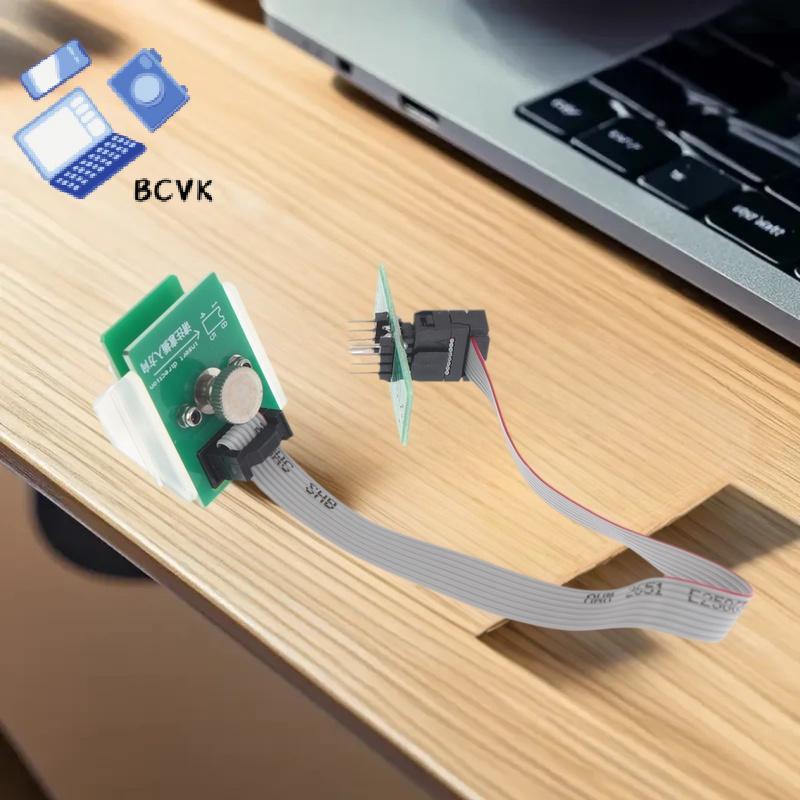 [BCVK] Bộ chuyển đổi 8Pin Bộ chuyển đổi đọc dữ liệu chống trộm Kẹp 8 dòng Kẹp kiểm tra SOP8 Hỗ trợ X