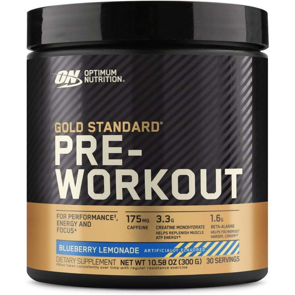 OptimumNutritionGoldStandardPre-Workout, VitaminDforImmuneSupport, withCreatine, Beta-Alanine, andCa
