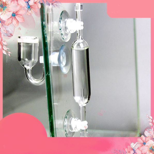 Bộ Đếm Giọt CO2 Thuỷ Tinh | Đếm Giọt CO2 Tinh Tế - Nhỏ Gọn Cho Bể Thuỷ Sinh .namaquatic