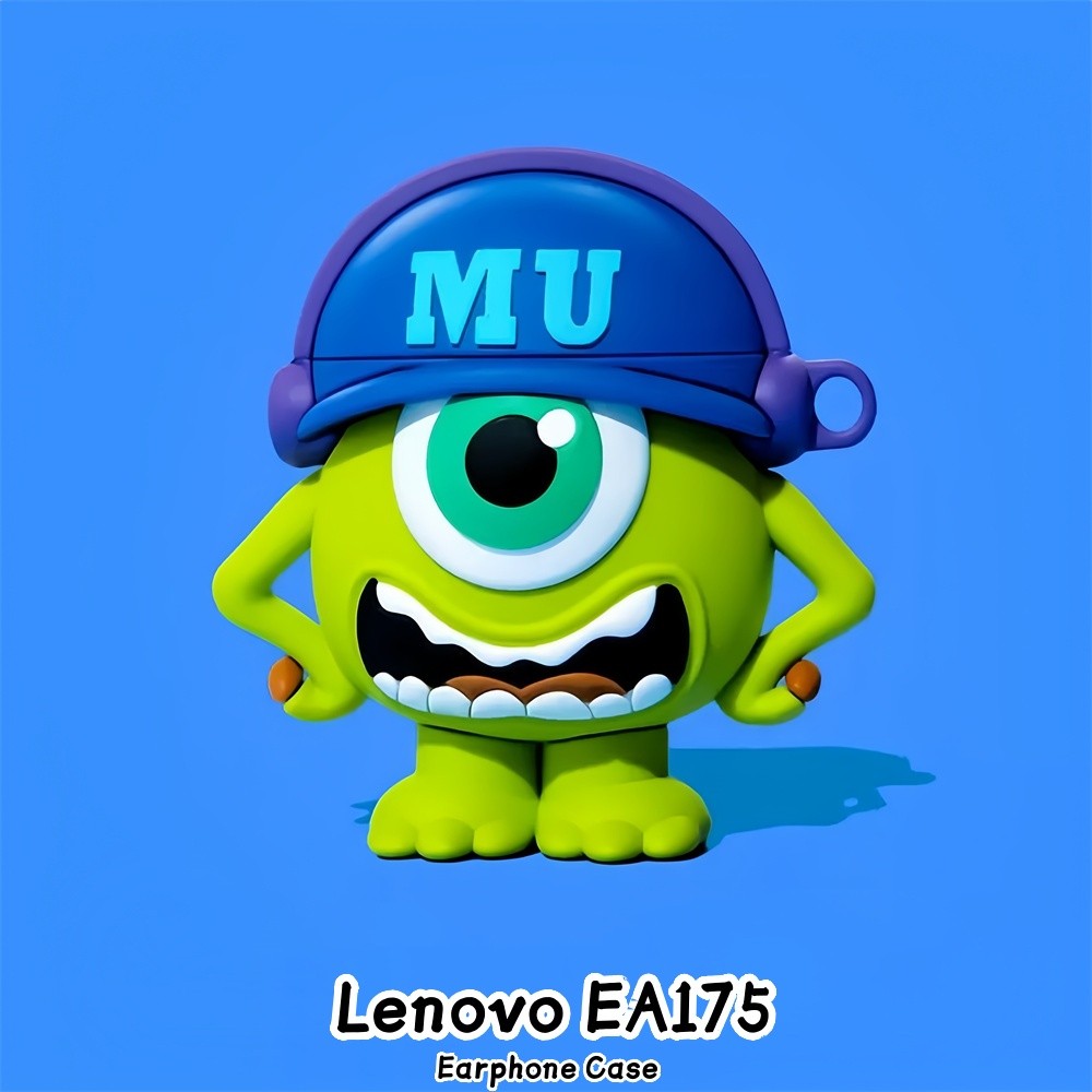 【Hot sale】Cho Lenovo EA175 ốp tai ng Case sáng kiến Vỏ Bảo Vệ Hộp Sạc Tai Nghe NO.2