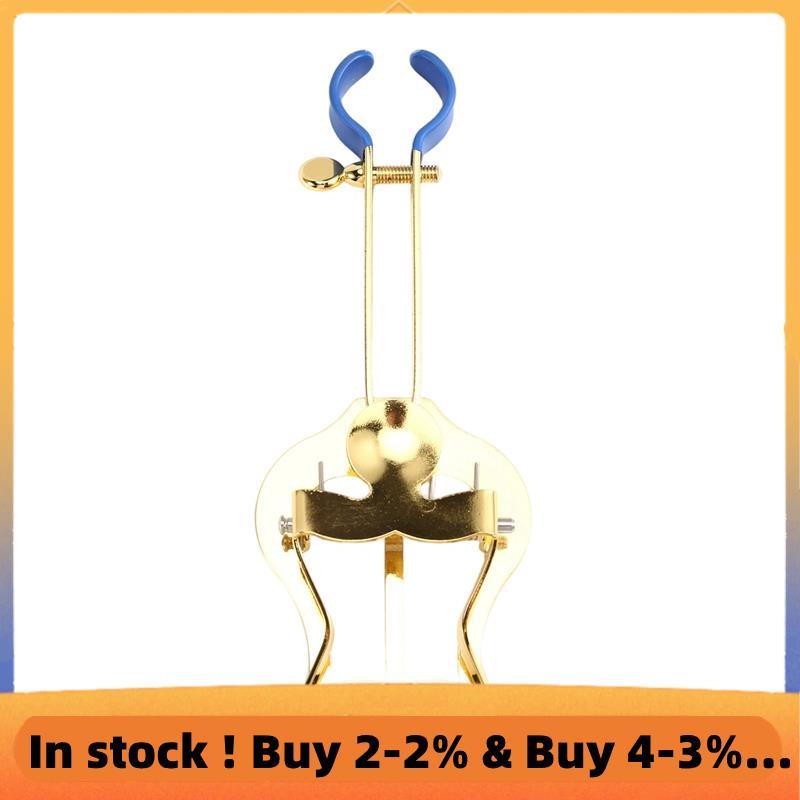 Trumpet Marching Sheet Music Stand Phụ kiện nhạc cụ vàng di động