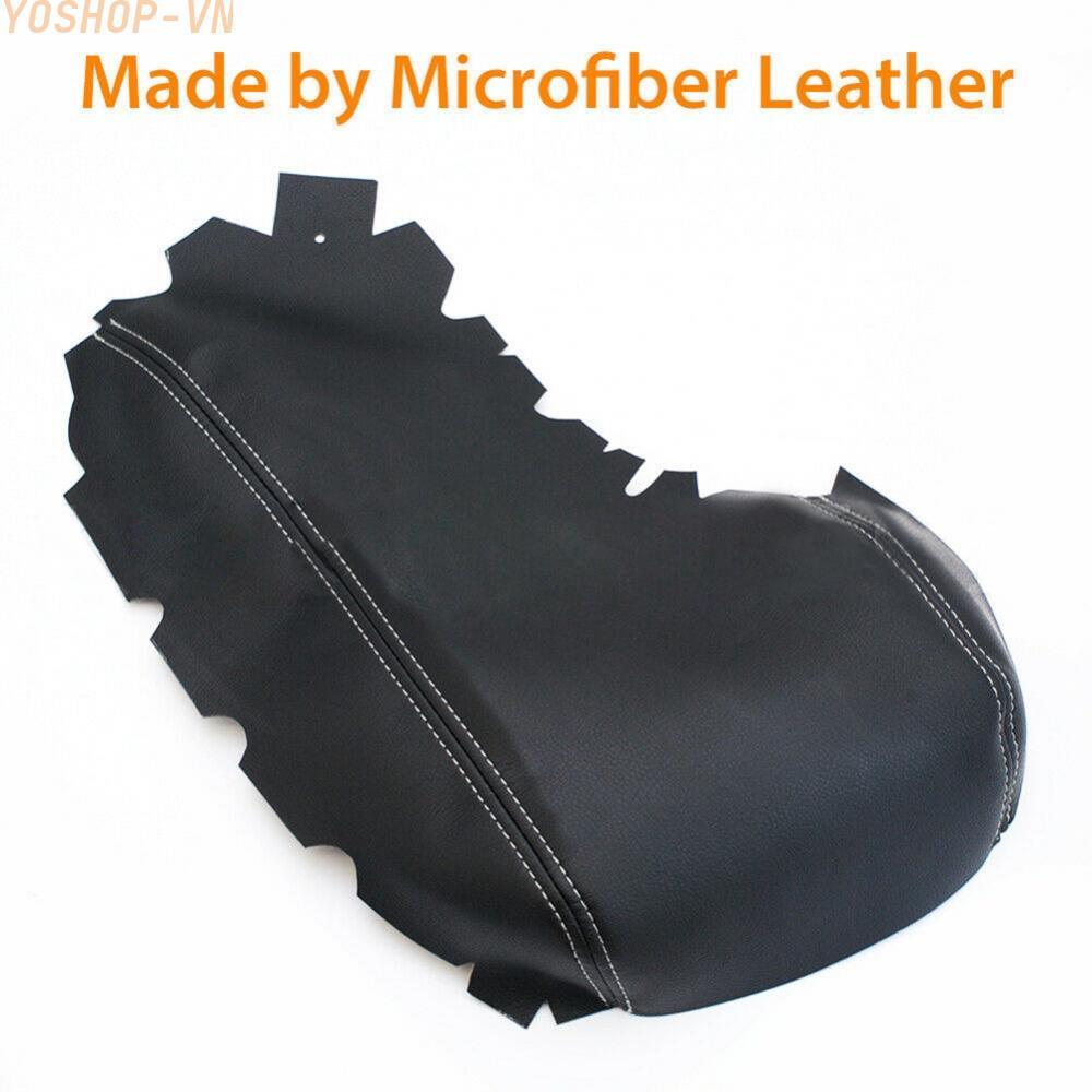 [Ysp]Armrest Cover Car For 14-17 Lexus IS250 IS350 Leather Replacement Black 1x