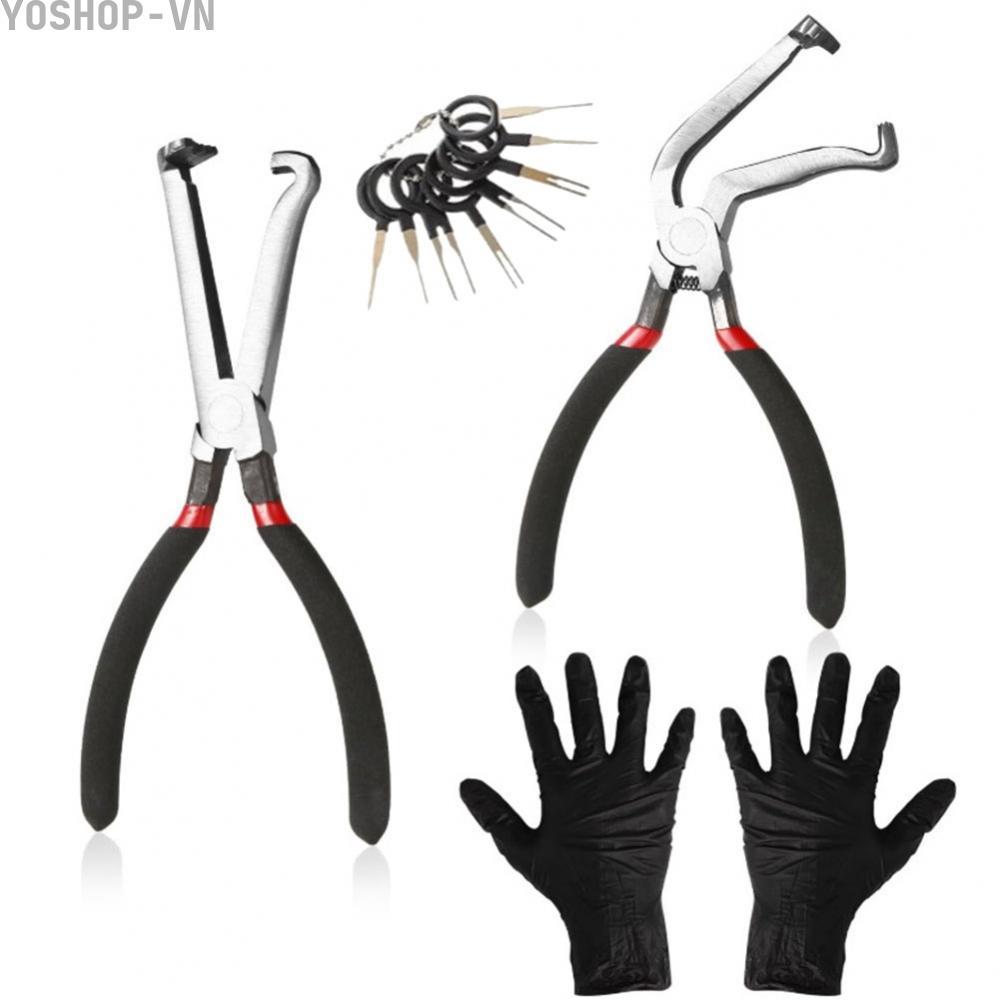 [Ysp]4 Piece Electrical Disconnect Pliers Set for Automotive Connector Removal