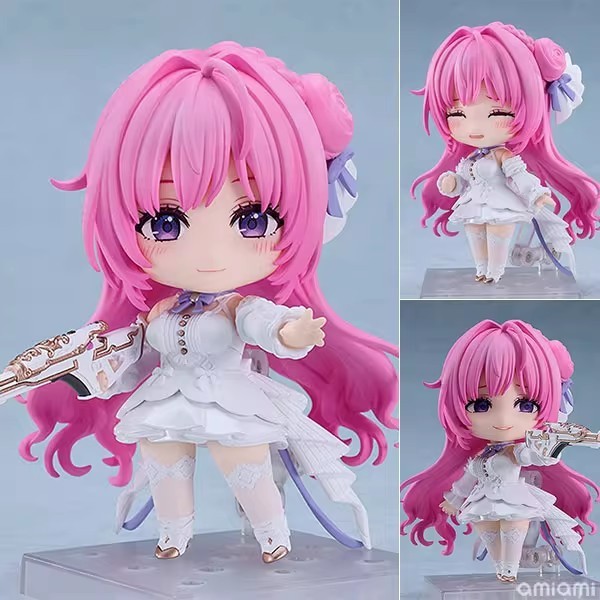 Chibi Di Chuyển Được Nữ Thần Chiến Thắng NIKKE Clay Hình Nikke 2397 Dorothy 2740 Mô Hình Hành Động C