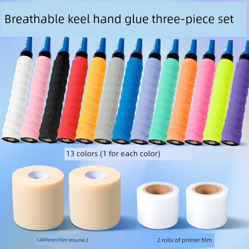 quấn cán vợt cầu lông vs quấn cán vợt cầu lông Vợt cầu lông kèm tay cầm chống xiên và màng đế film -