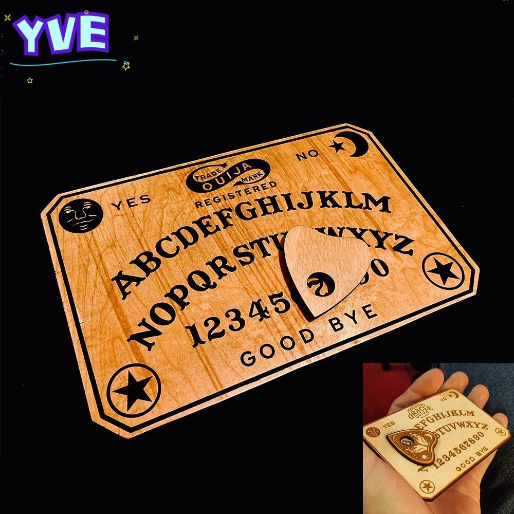 YVE Placeholder Board Vintage Fantasy Quà tặng Bộ bảng con lắc Ouija cổ điển