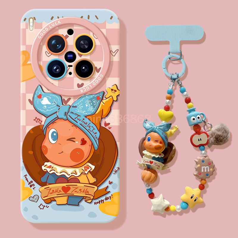 Ốp điện thoại Vivo X300 Pro x300 ultra x300 pro Vỏ bảo vệ Star Doll Vỏ bảo vệ dễ thương mới