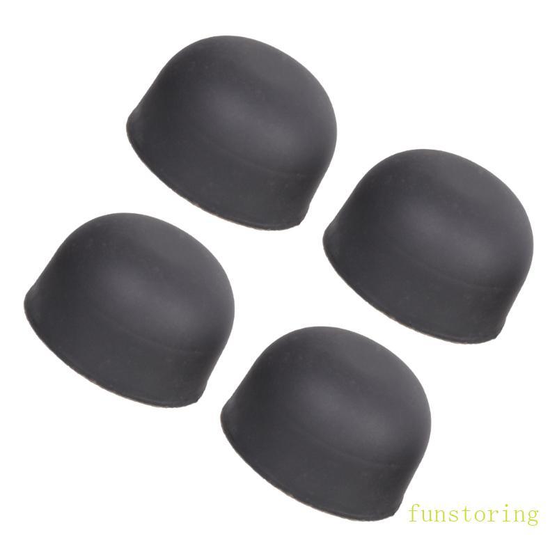 FUN Heavy Duty Silicone Rung Giảm Chấn 30mm Bộ Khuếch Đại Chống Trơn Trượt Chân Cho Âm Thanh Thiết B