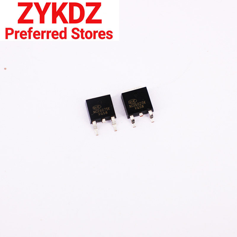 Miếng dán TO-252 Hiệu ứng trường Ống MOS AOD4184 / D4185 / D4186 / D4286 / D4454 / 3N40