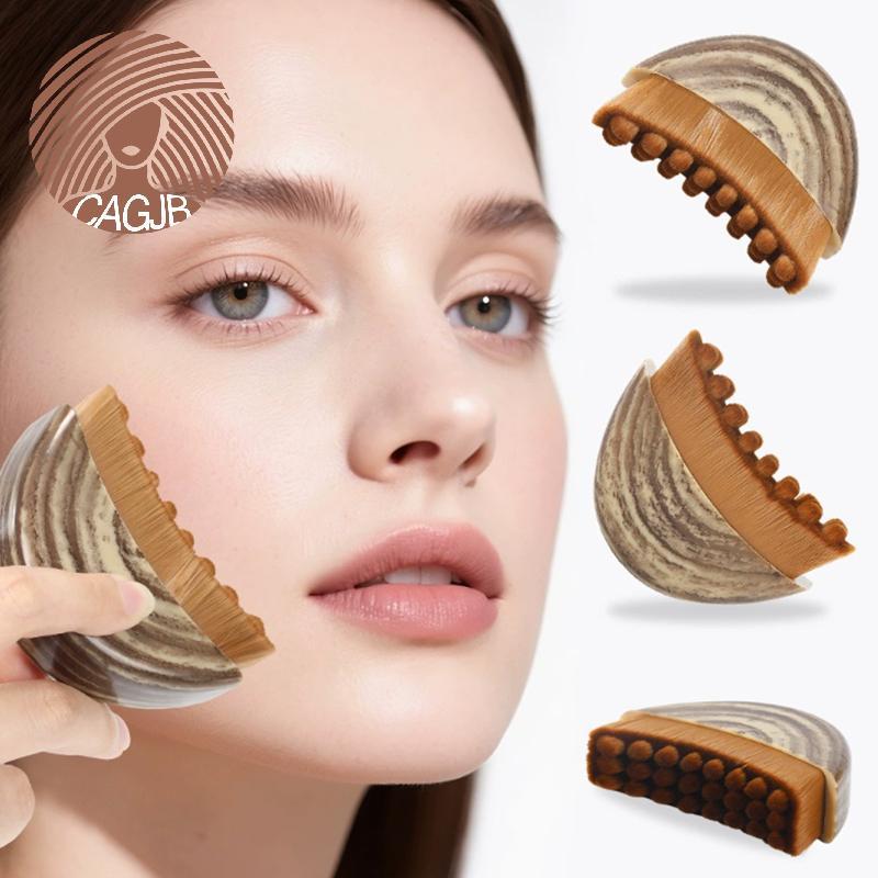 CAGJB Lymphatic Contour Face Brushing Dry Brushing Chin Sculpting Lymphatic Thoát Nước Máy Mát Xa Ch