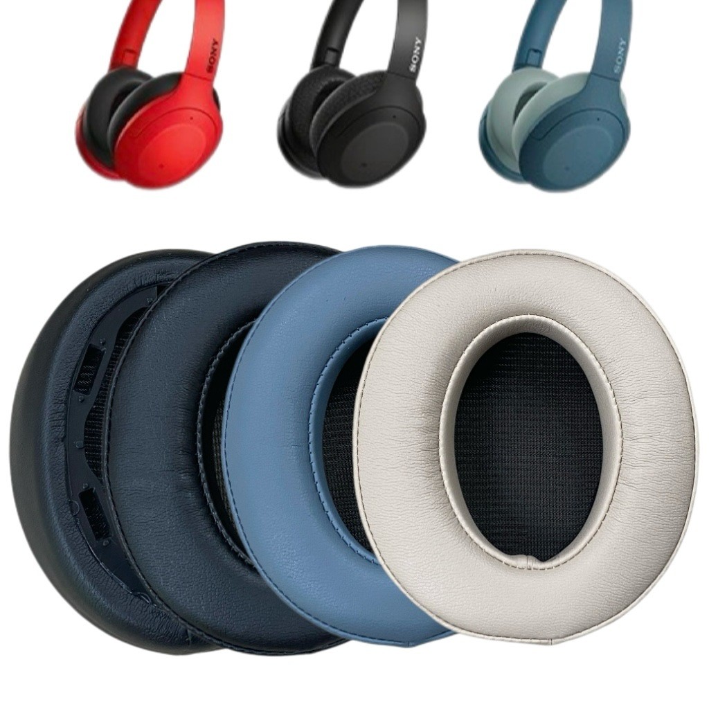 Thích hợp cho Sony / Sony WH-H910N Tai nghe chính hãng xốp Pad Vỏ tai nghe Sony H910N Earmuffs Earmu