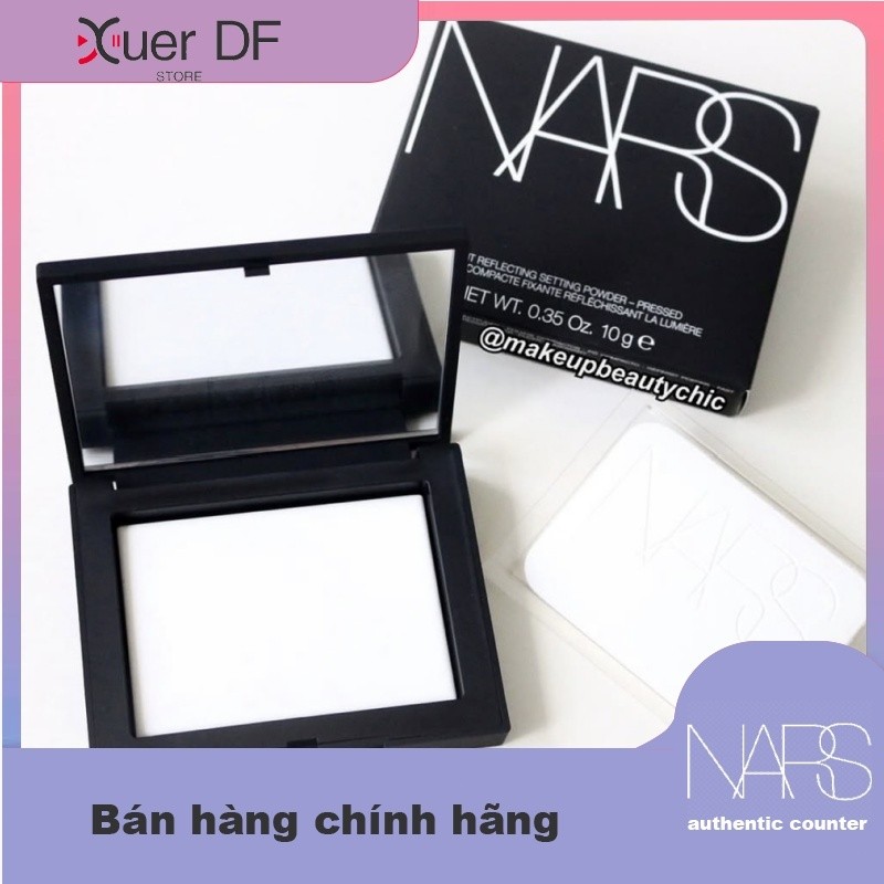 [Cam Kết Chính Hãng]  Phấn Phủ Dạng Nén NARS Light Reflecting Setting Powder 10g Chính Hãng