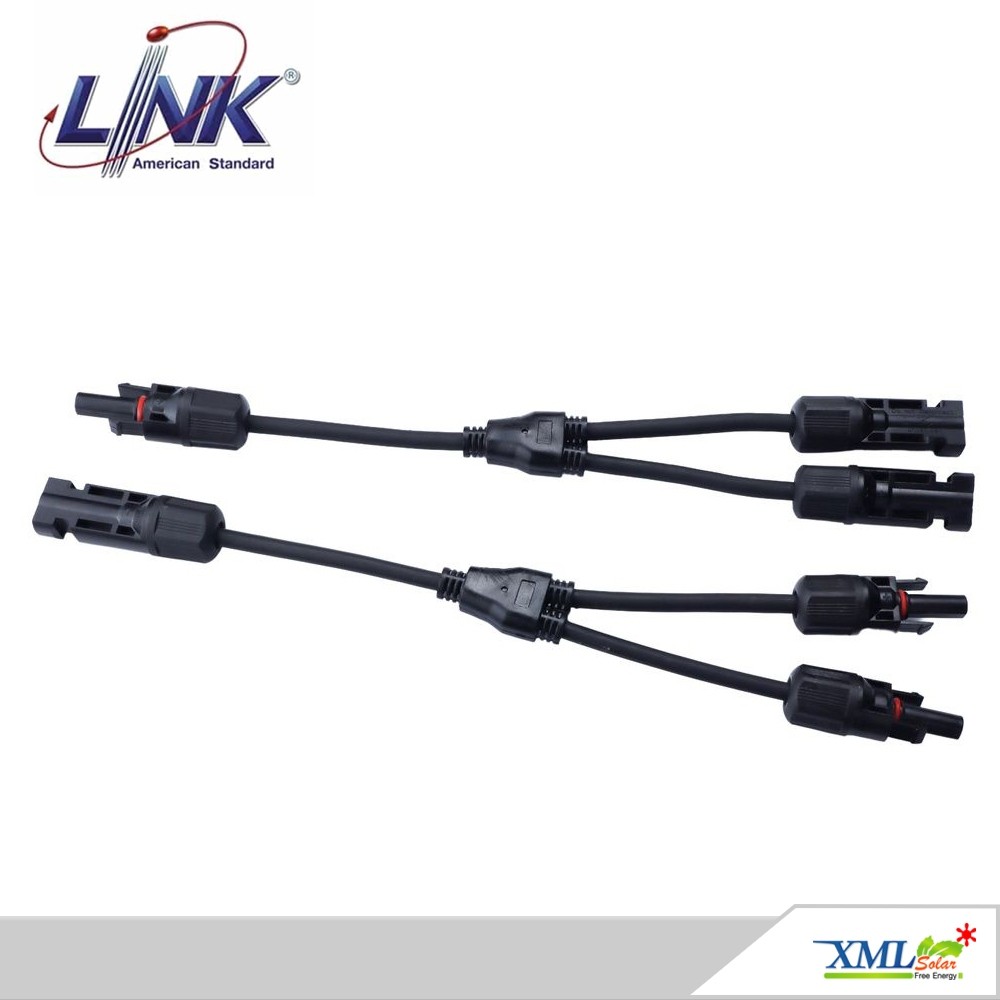 Đầu nối dây MC4 2 đến 1 (Cặp)