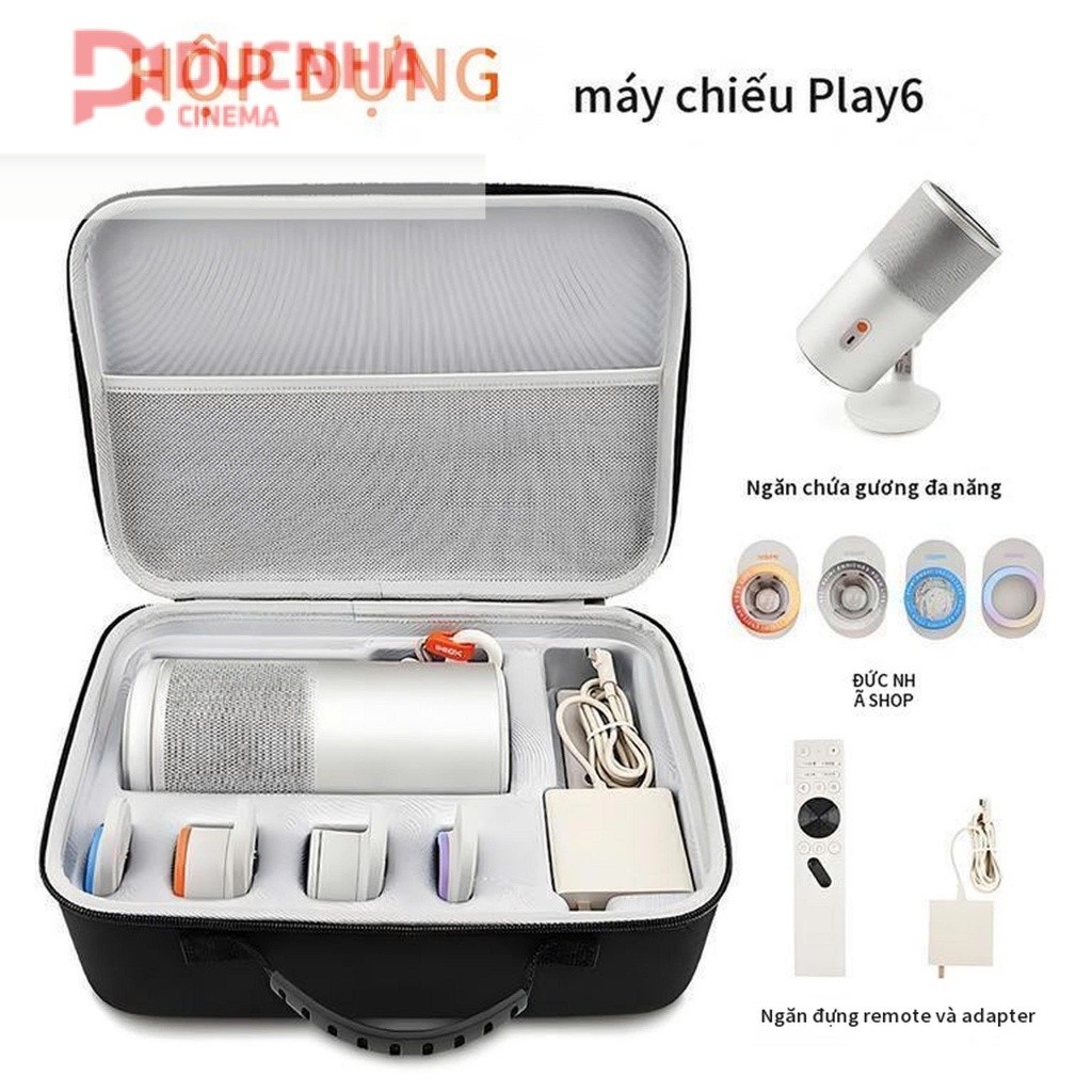 hộp đựng máy chiếu Xgimi Play6, Mogo 4.