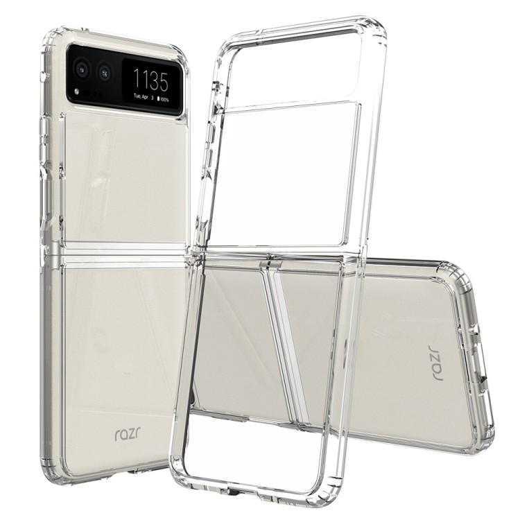 Để vận chuyển Ốp điện thoại TPU Acrylic chống trầy xước cho Motorola Razr 40 / Motorola Razr 50 / Ra
