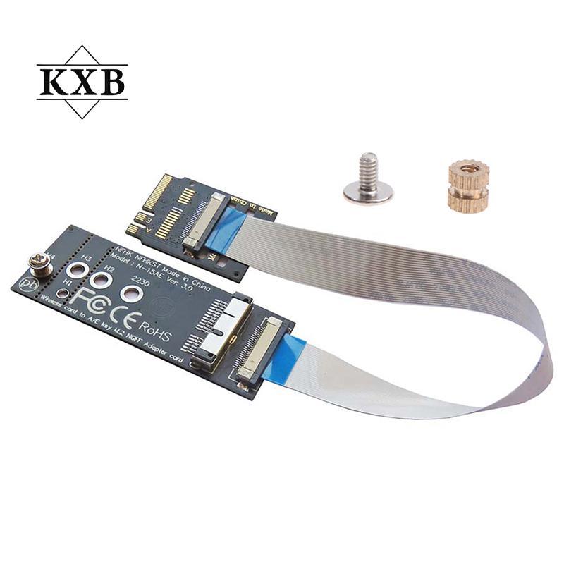 [bagoodstonesgen] Chìa khóa chuyển đổi Wifi M.2 A + E sang thẻ Wifi BCM94360CD BCM94331CD BCM94360CS