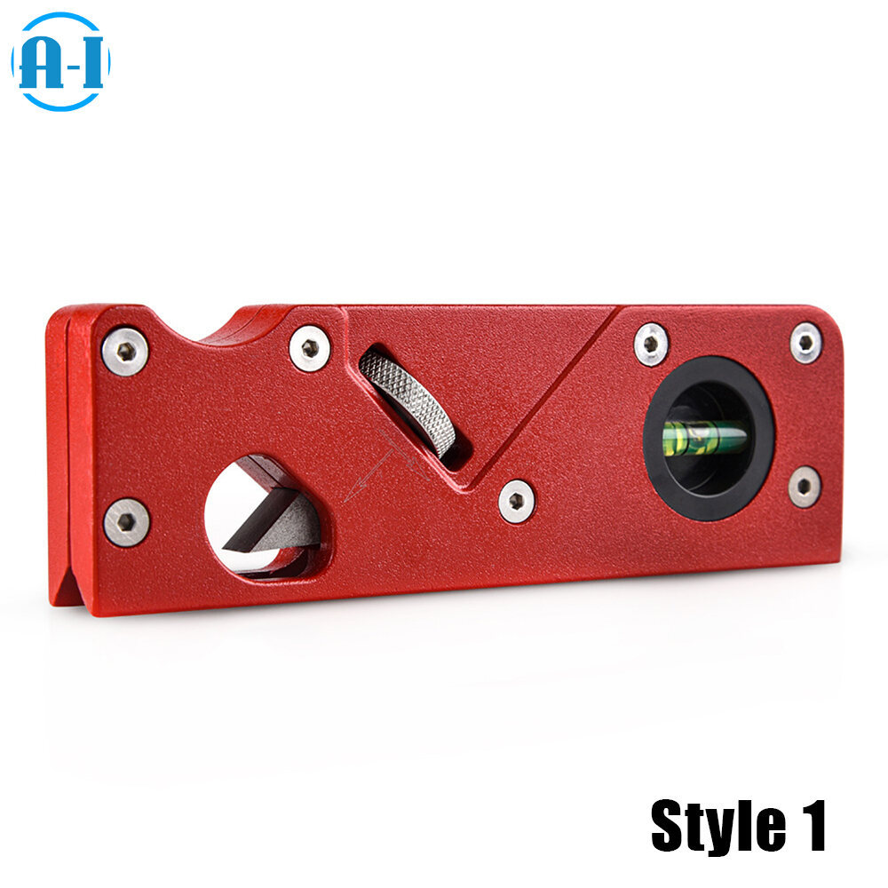 Máy bào góc cạnh chế biến gỗ Máy bào thủ công vát 45 độ Máy bào và cắt tỉa