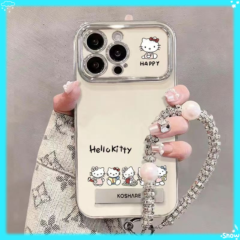 Happy Hello Kitty Xiaomi 17 / 15 / 14 Ốp Điện Thoại Mi 17Pro Silicone Dễ Thương Xiaomi 17 PROMAX Vòn