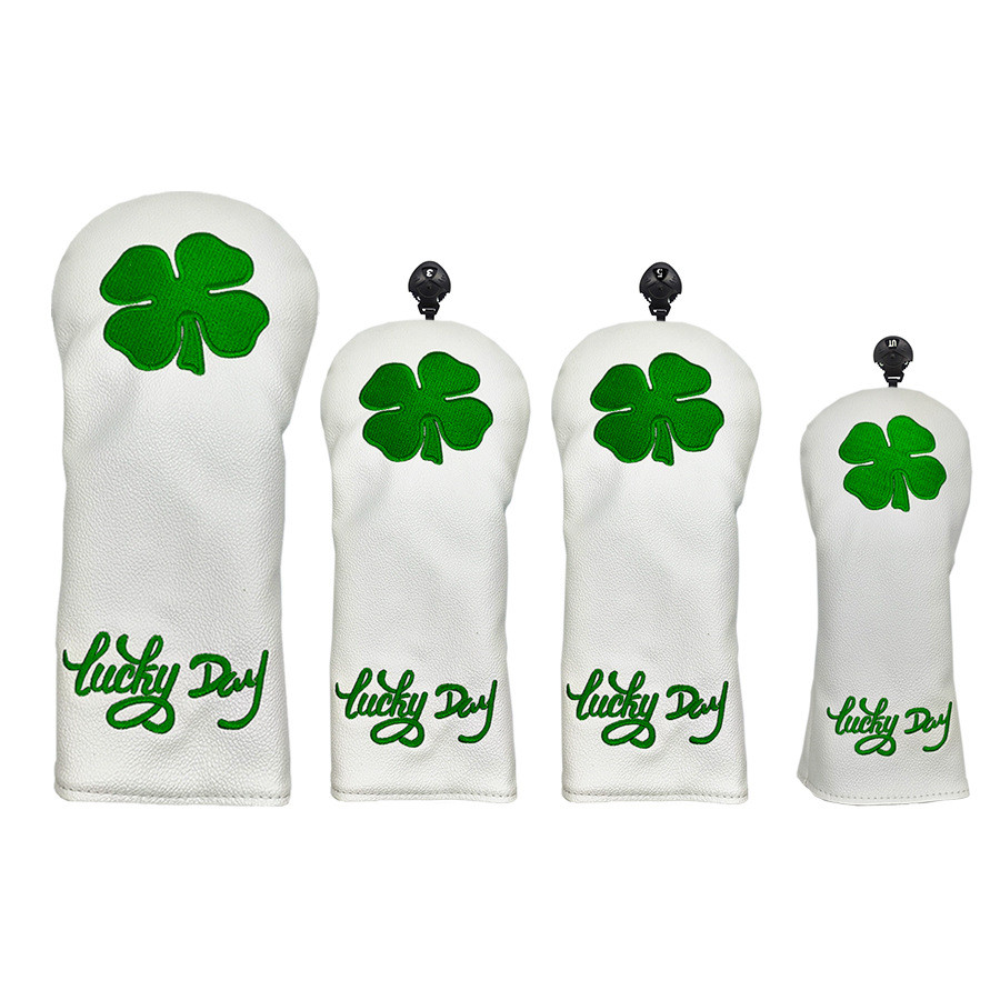 Bao Đầu Bóng Golf Đa Năng - Bảo Vệ Gậy Gỗ, Putter và Iron - Chất Liệu Dài Mạch 4.6