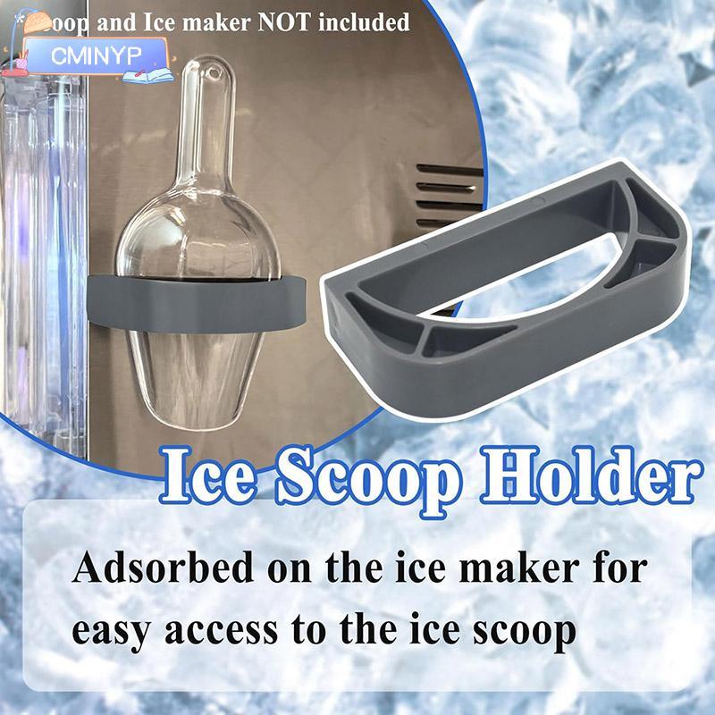 CMINYP Ice Scoop Holder Tủ lạnh Kem Scoop Holder Phụ kiện vị trí thích hợp và dễ dàng làm sạch Thiết