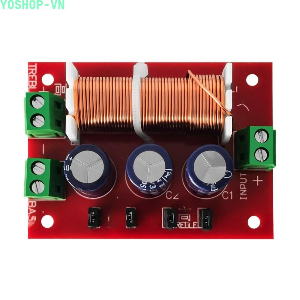 [Ysp]YLY2088 400W Adjustable Two Way Frequency Divider Filter Module for Car Speakers