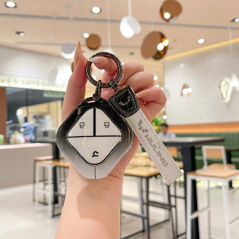 Thích hợp cho Wuling Binguo Chìa khóa Phong cách mới Wuling Binguo Plus Phụ kiện ô tô Vỏ chìa khóa k