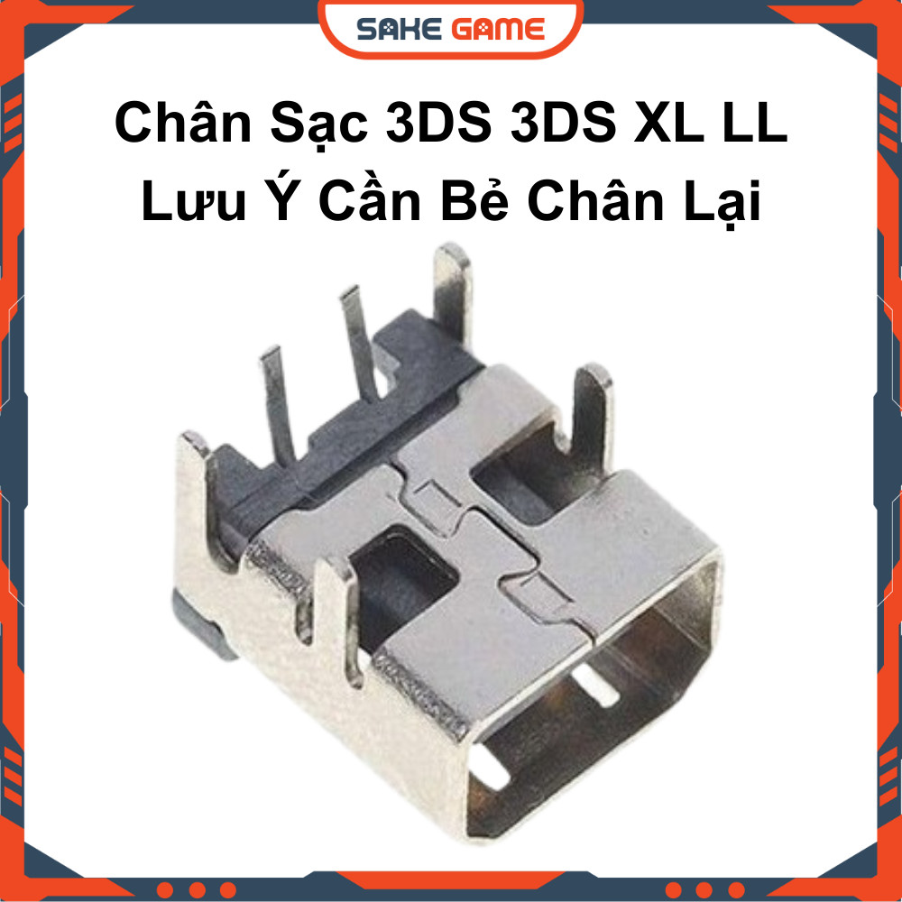 Cổng Sạc 3DS Cổng Sạc 3DS XL LL Chân Sạc 3DS Chân Sạc 3DS XL LL Jack Sạc 3DS Jack Sạc 3DS XL LL