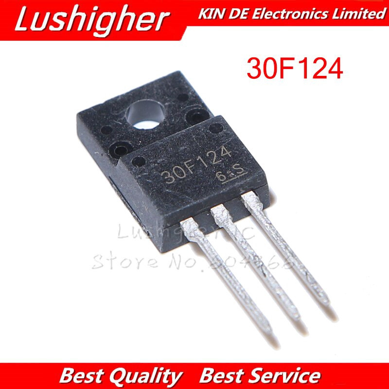 10 Chiếc GT30F124 TO220 30F124 TO-220 Mới Ban Đầu Miễn Phí Vận Chuyển