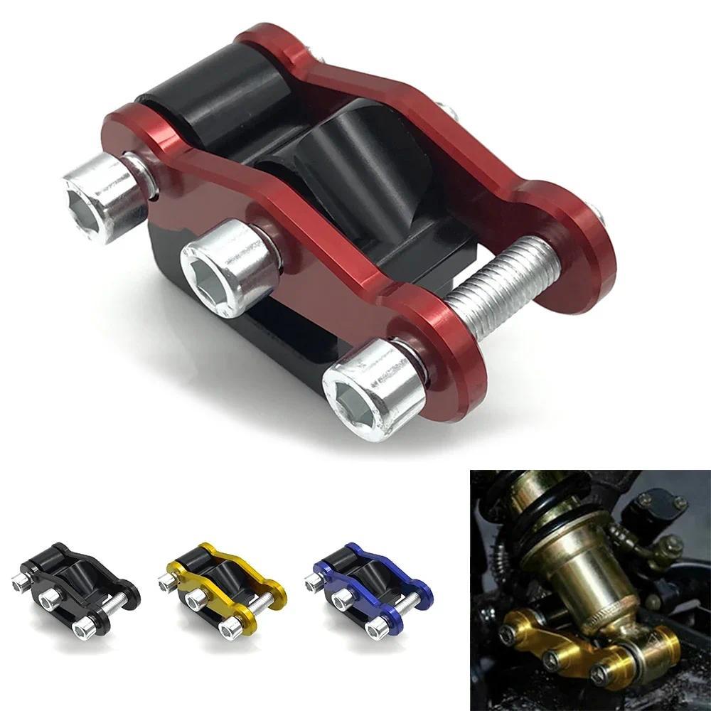Phụ Kiện Xe Máy Phía Sau Giảm Chấn Điều Chỉnh Nâng Bộ Điều Chỉnh Dành Cho Xe Honda MSX125 MSX 125 SF