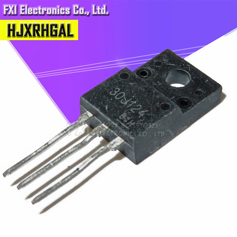 10 CÁI 30J124 GT30J124 TO220 TO-220 Transistor mới nguyên bản
